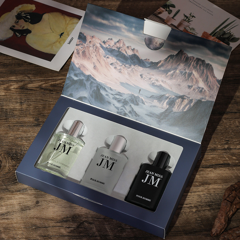 3 Pcs Men Eau de Toilette Colo - Perfume Fragrance Perfume recension och pris