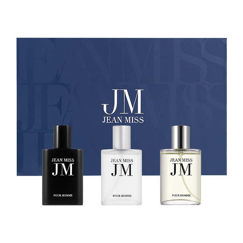 3 Pcs Men Eau de Toilette Colo - Perfume Fragrance Perfume recension och pris