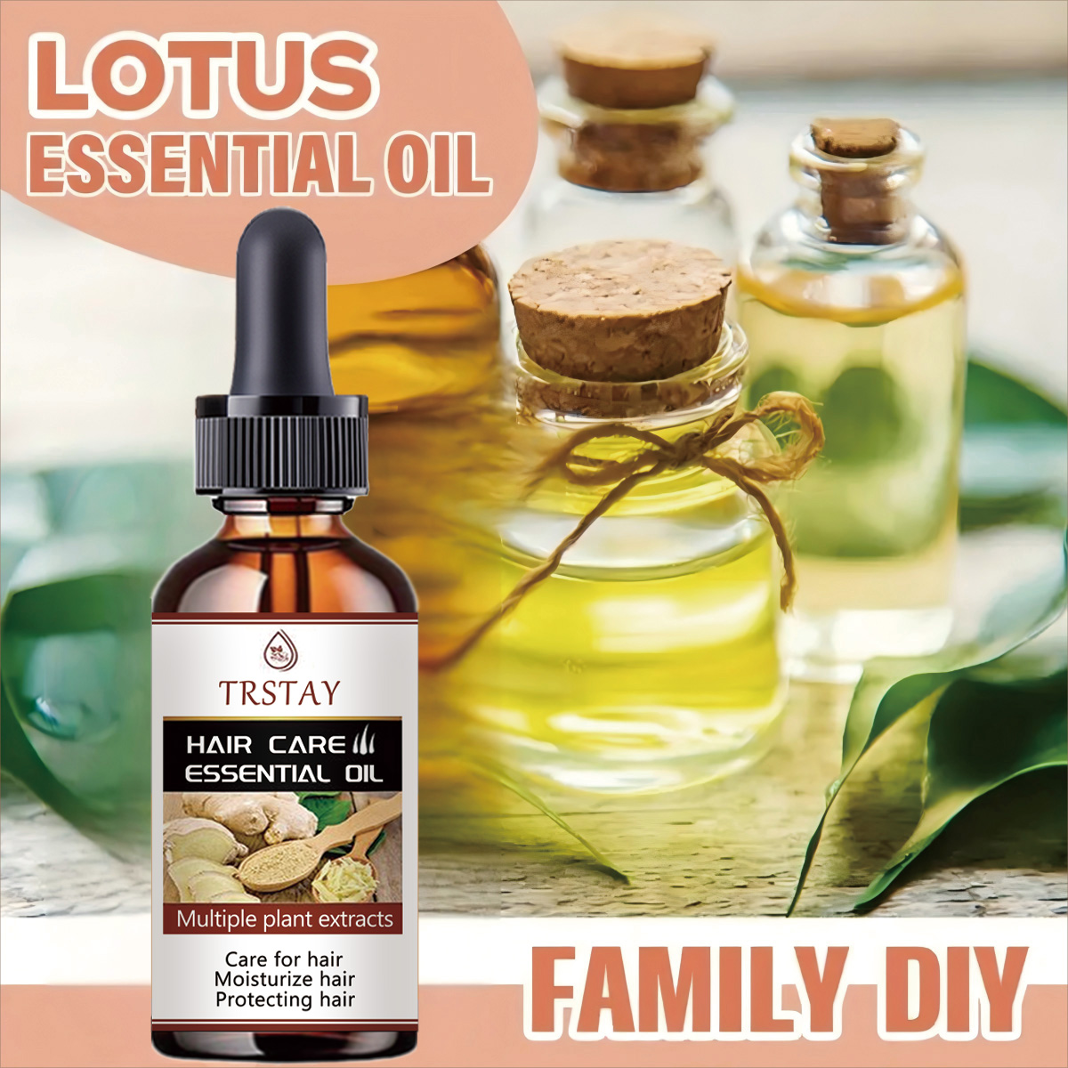Anti-Hair Loss Essential Oil D - Perfume Zara recension och pris