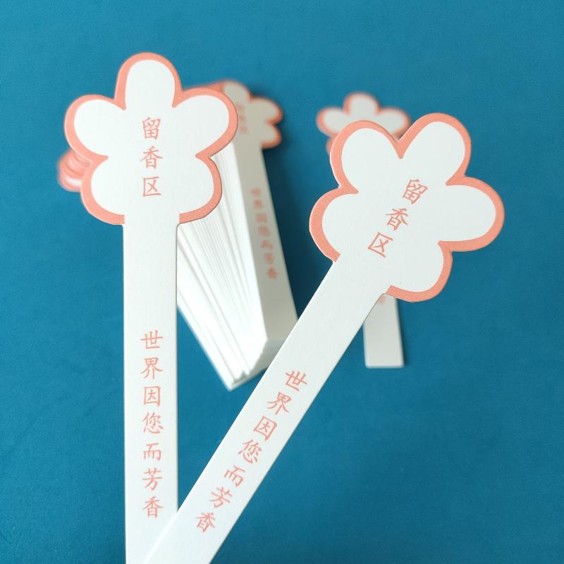 10 Sheets Flower Shaped Perfum - Perfume Fragrance Tester recension och pris