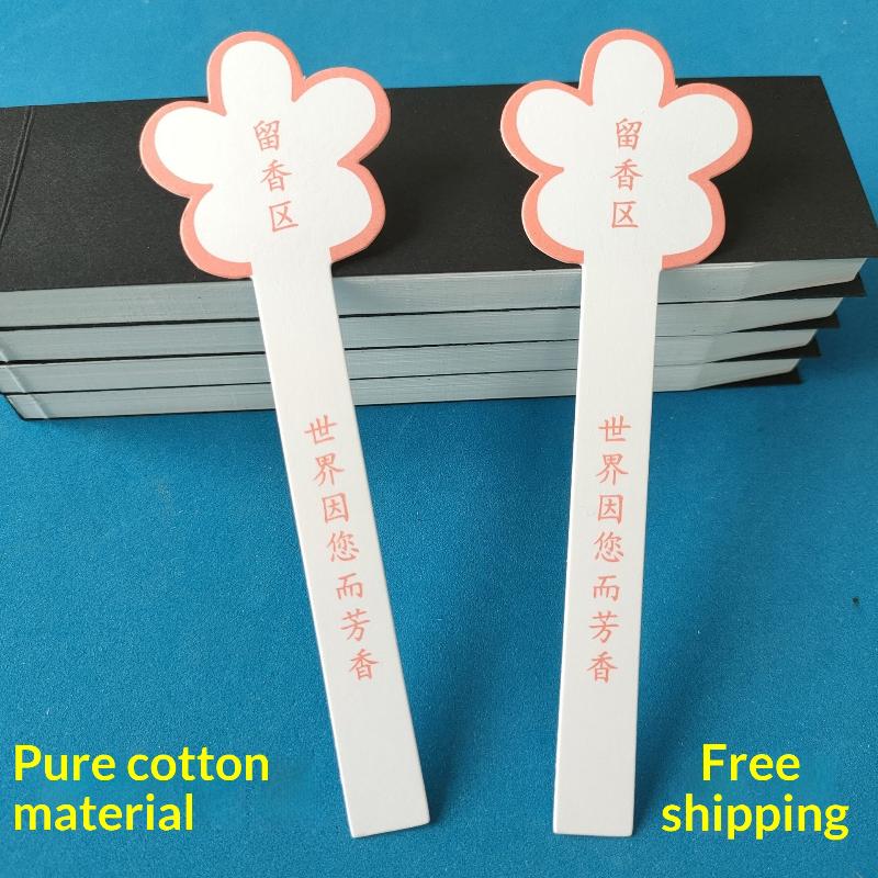 10 Sheets Flower Shaped Perfum - Perfume Fragrance Tester recension och pris