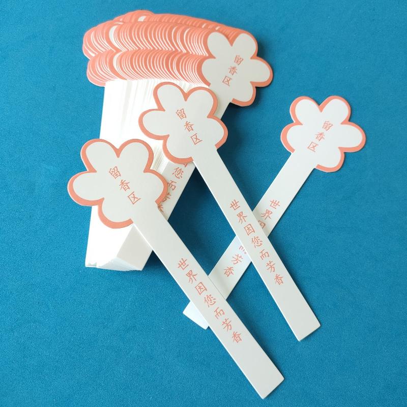 10 Sheets Flower Shaped Perfum - Perfume Fragrance Tester recension och pris