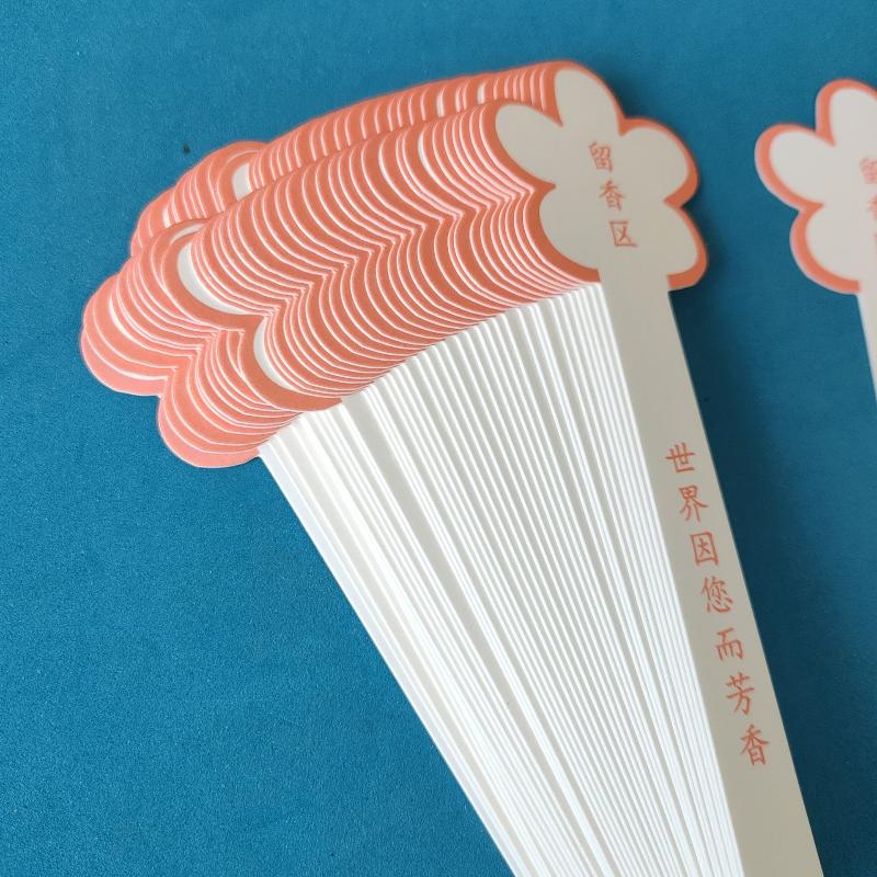 10 Sheets Flower Shaped Perfum - Perfume Fragrance Tester recension och pris