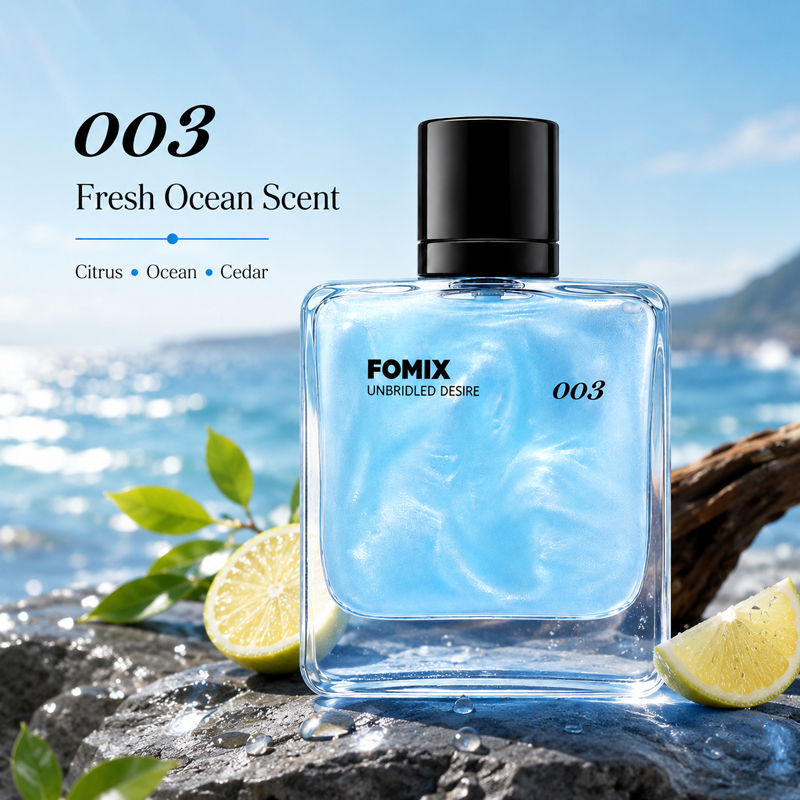 FOMIX 2PCS Men's Perfume Set,  - Perfume Fragrance Perfume recension och pris