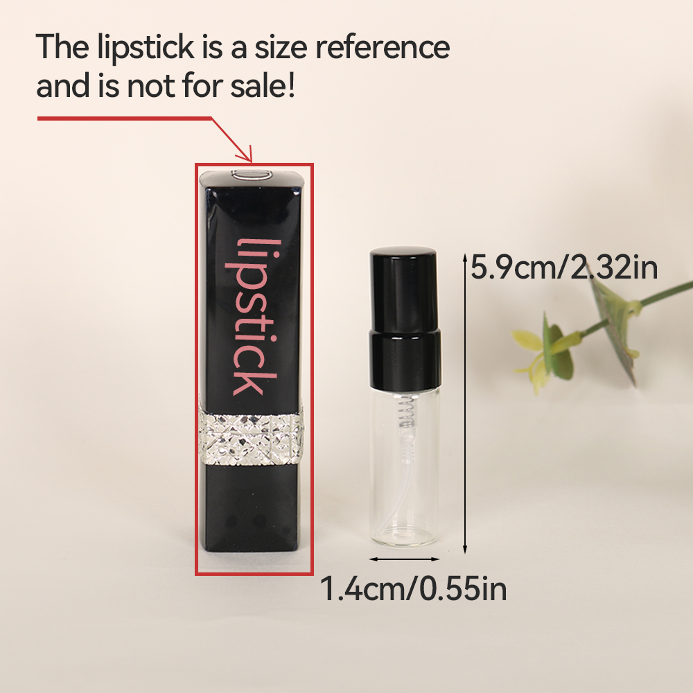 50pcs 3ml Aluminum Spray Head  - Perfume Fragrance Story recension och pris