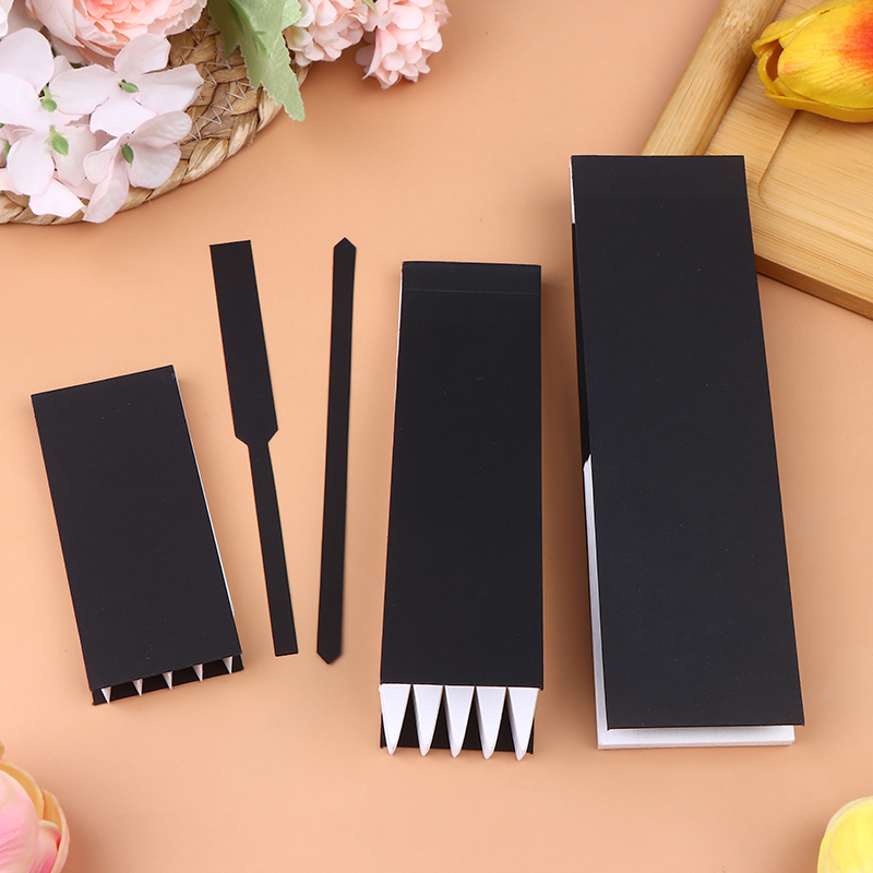 100/500pcs Black Testing Aroma - Perfume Fragrance Tester recension och pris