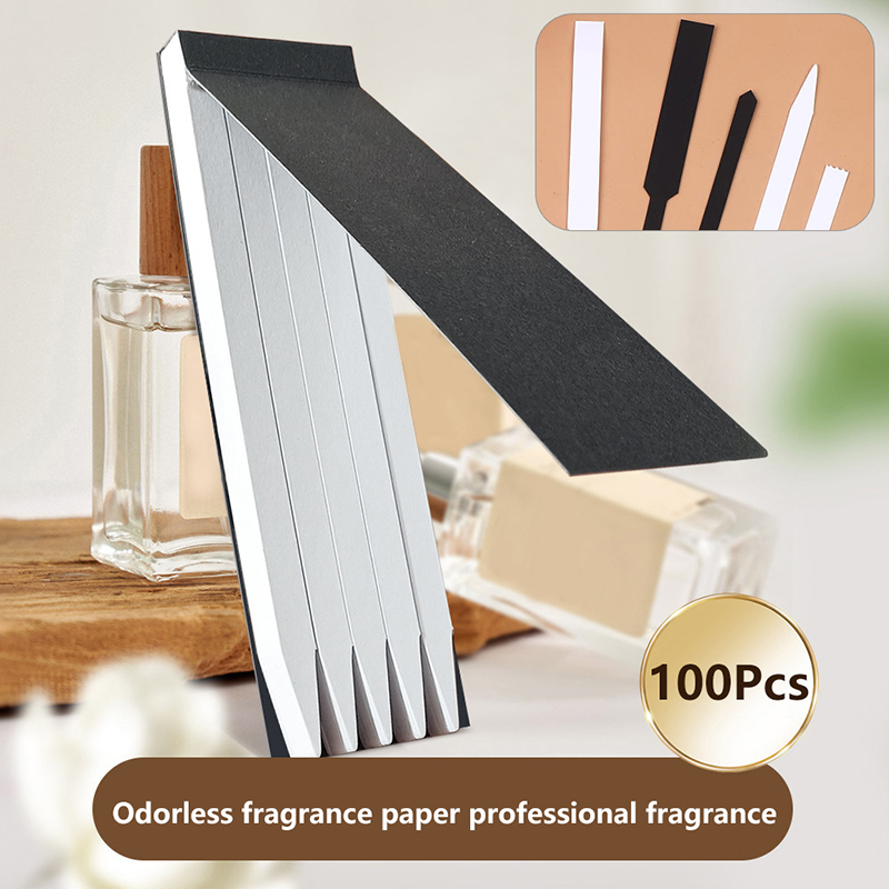 100/500pcs Black Testing Aroma - Perfume Fragrance Tester recension och pris