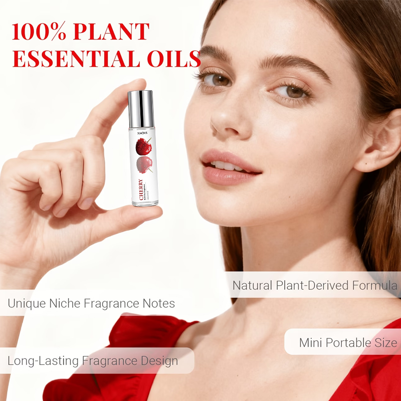 Women's Cherry-Scented Roll-On - Perfume Fragrance Type recension och pris