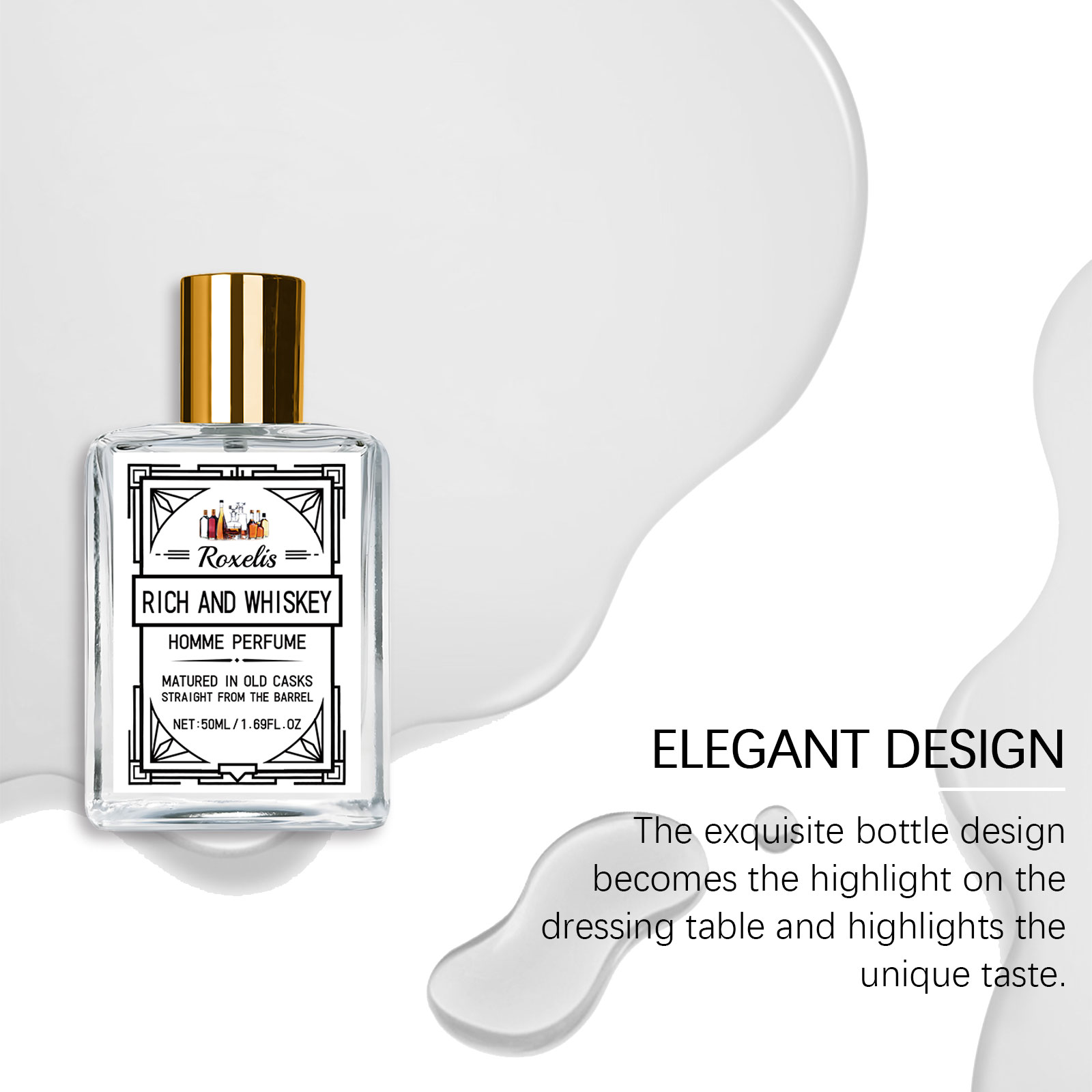 Warm Vanilla Men Cologne,Natur - Perfume Fragrance Base recension och pris