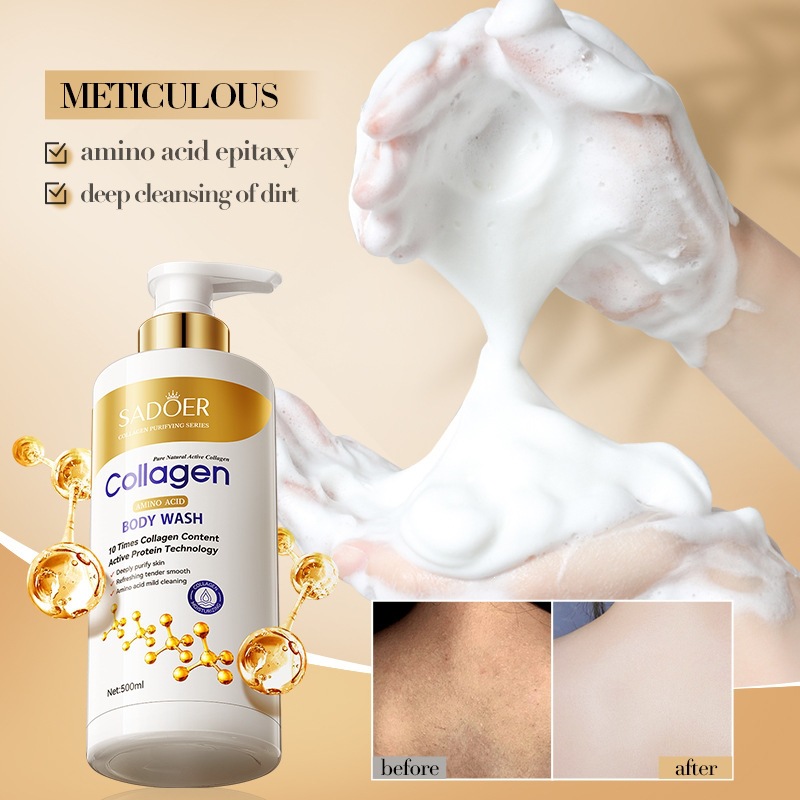 Whitening bath gel Niacinamide - Perfume Fragrance Lotion recension och pris