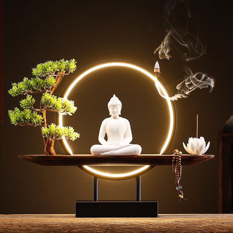 Bakhoor Incense Stick Burner H - Perfume Fragrance Base recension och pris