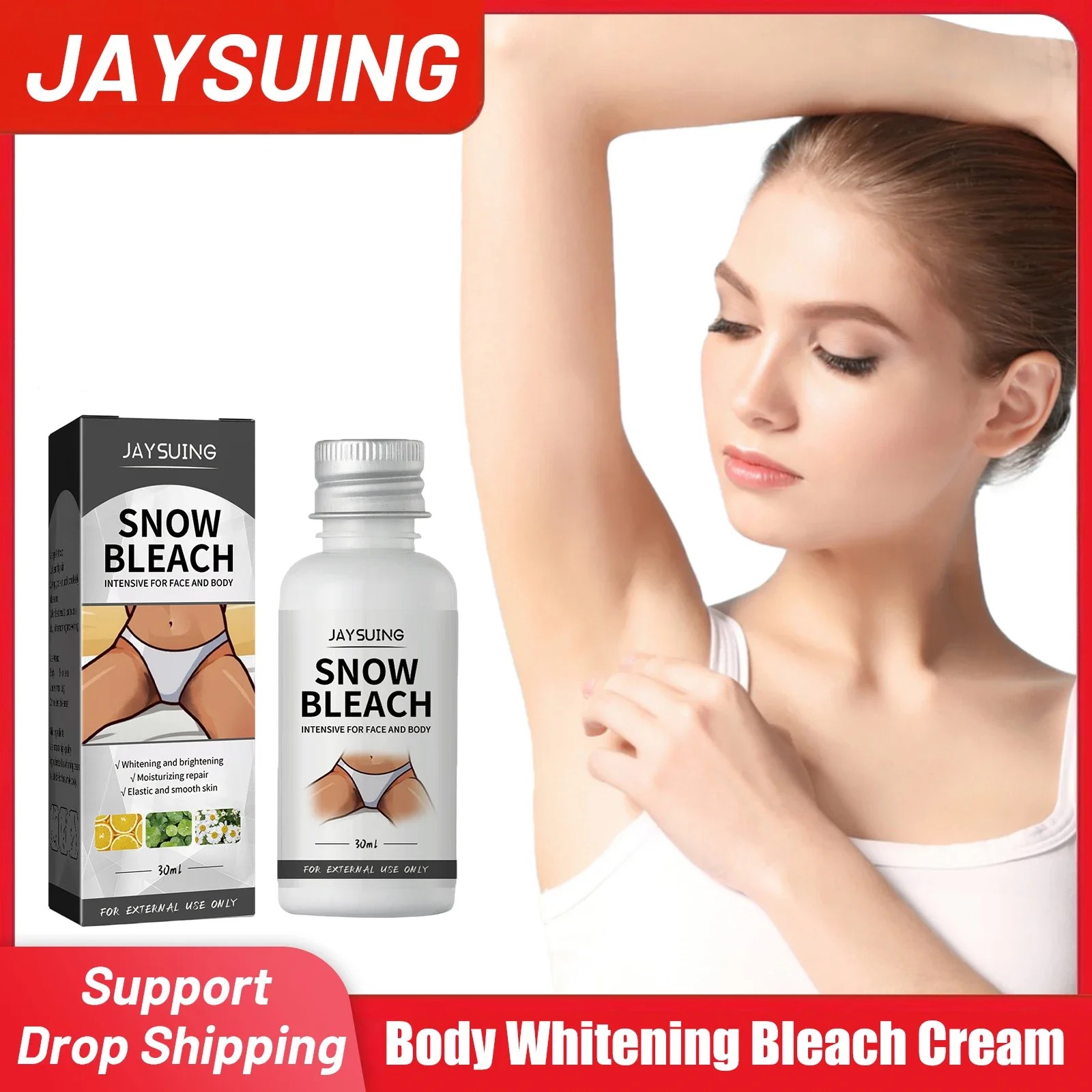 Body Whitening Bleach Cream Br - Perfume Zara recension och pris