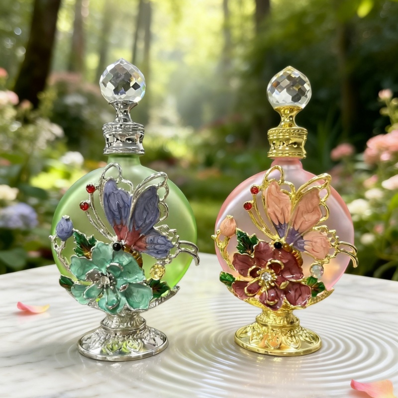 4pcs Empty Perfume Bottle Enam - Perfume Fragrance Lotion recension och pris