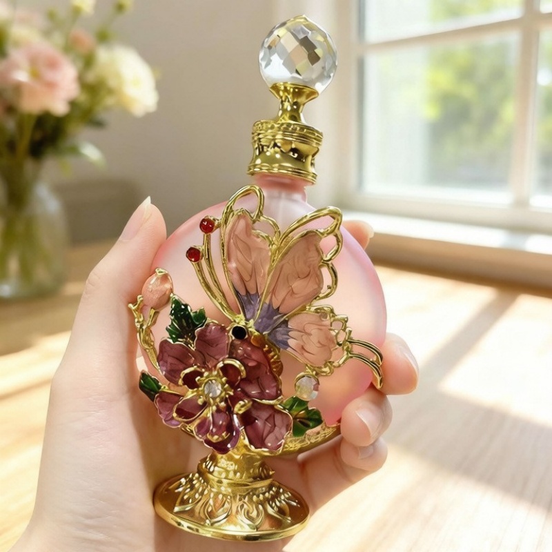 4pcs Empty Perfume Bottle Enam - Perfume Fragrance Lotion recension och pris