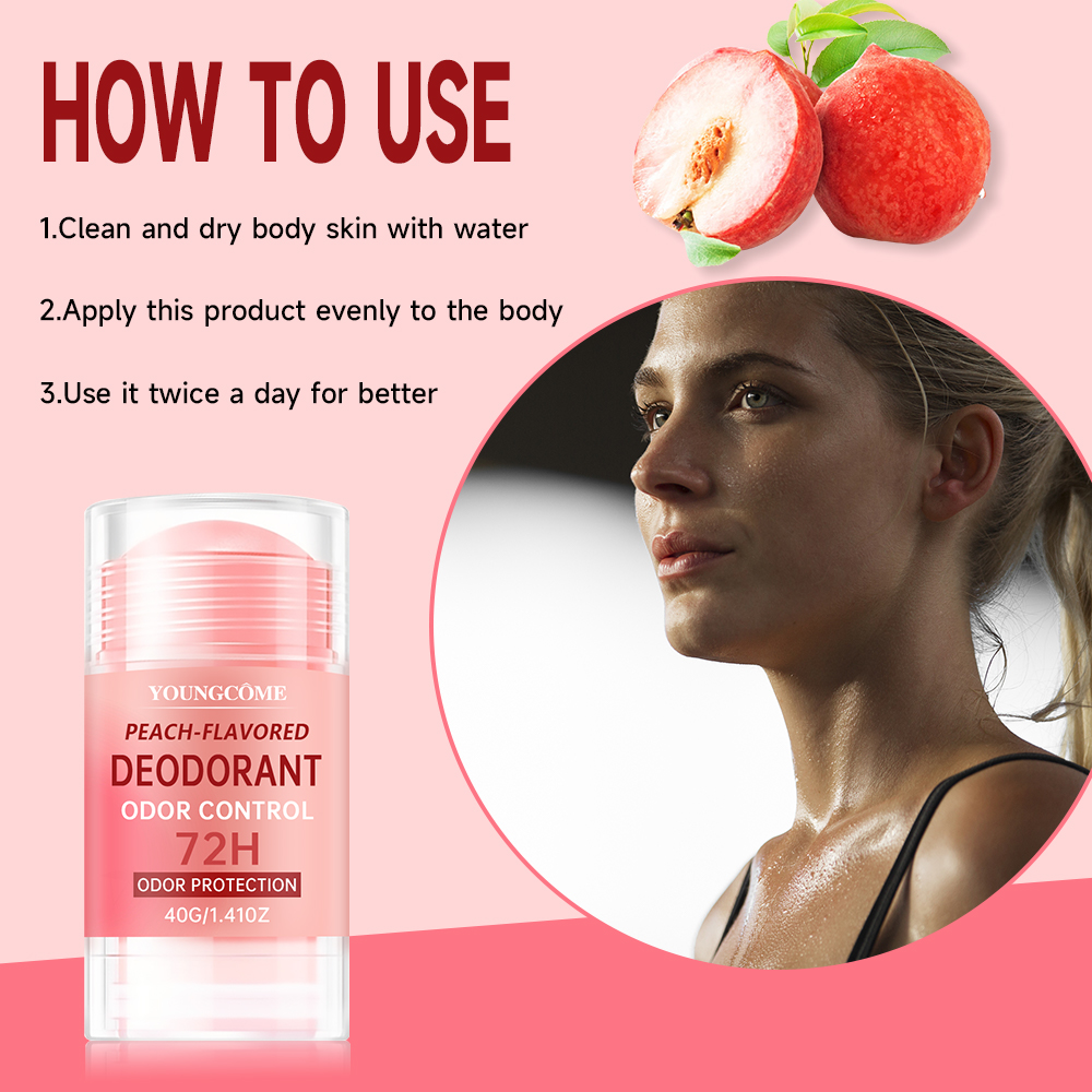 Women's Peach Vanilla Deodoran - Perfume Fragrance Lotion recension och pris