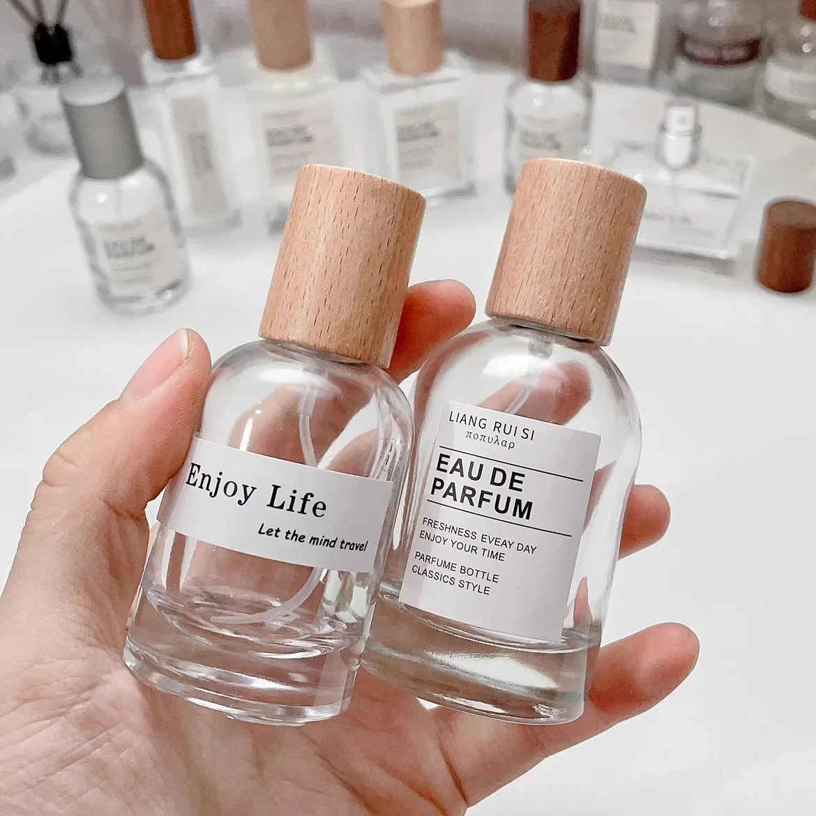 30/50ML Glass Perfume Bottle S - Perfume Fragrance Story recension och pris