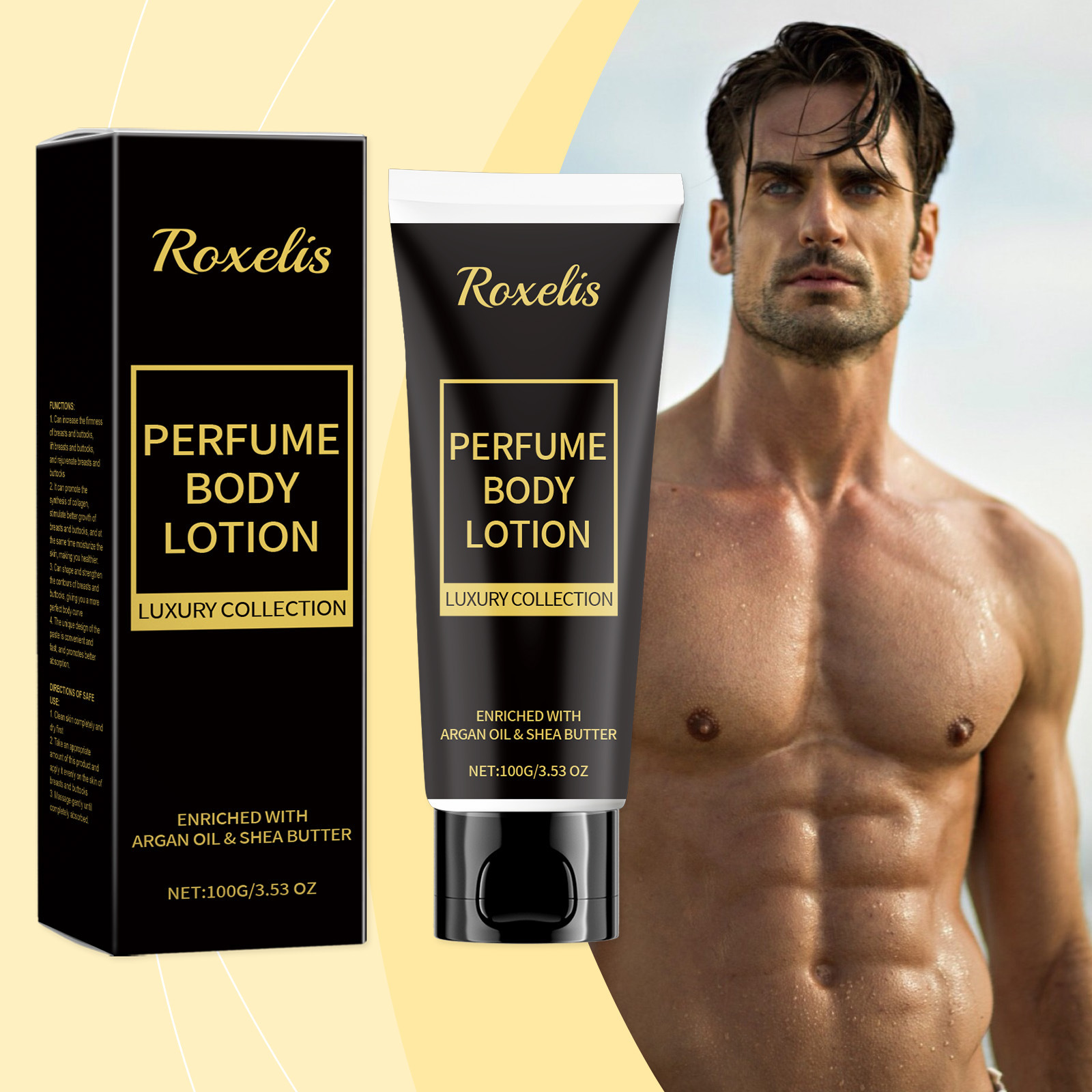 Men Charming Perfume Lotion Lo - Perfume Fragrance Lotion recension och pris