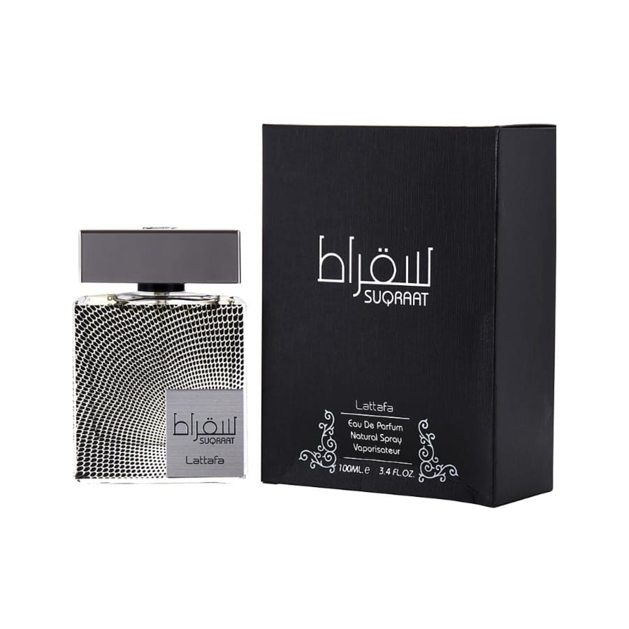 Lattafa Suqraat men Eau De Par - Perfume Fragrance Notes recension och pris