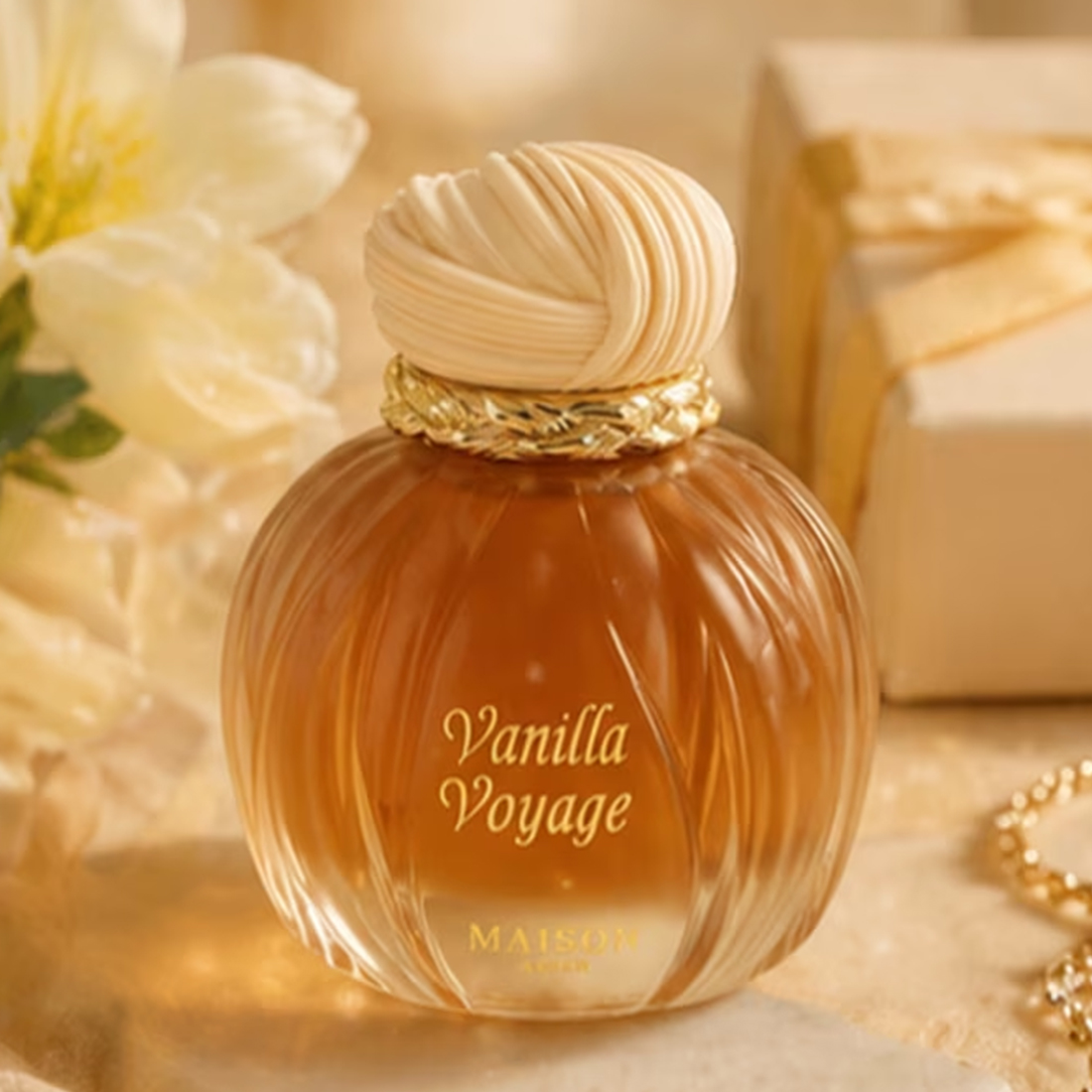 Vanilla Voyage 100ml Oriental  - Perfume Luxury Fragrance recension och pris