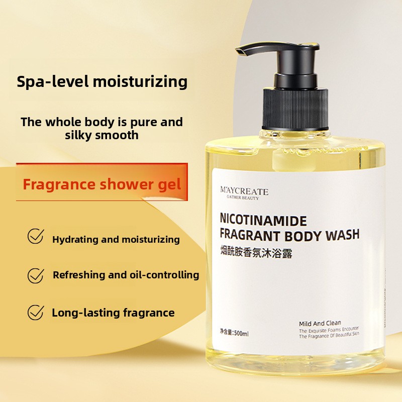 Niacinamide Body Wash Body Moi - Perfume Fragrance Lotion recension och pris