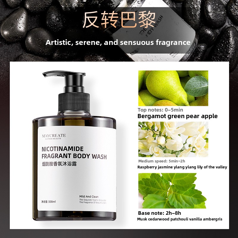 Niacinamide Body Wash Body Moi - Perfume Fragrance Lotion recension och pris