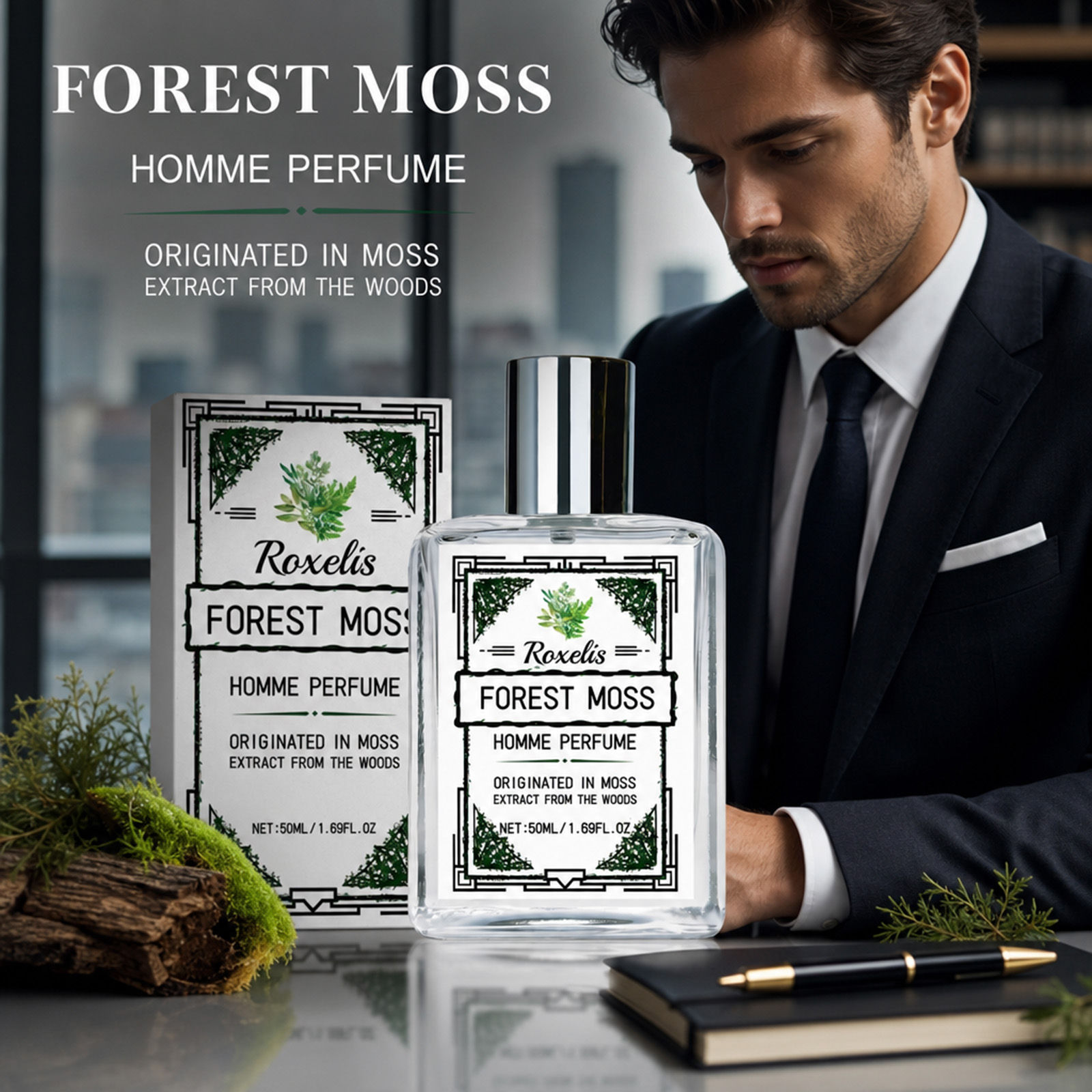 Forest and Whiskey Scent Perfu - Perfume Fragrance Perfume recension och pris