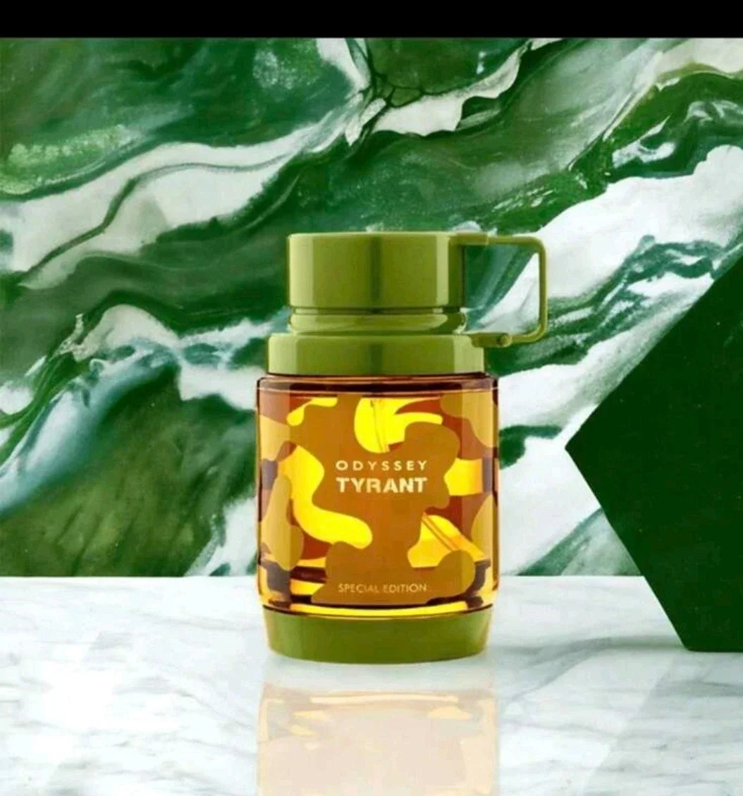 ODYSSEY TYRANT Special Edition - Perfume Fragrance Perfume recension och pris
