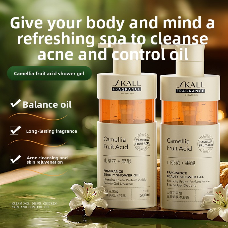 Camellia Fruit Acid Body Wash  - Perfume Fragrance Lotion recension och pris